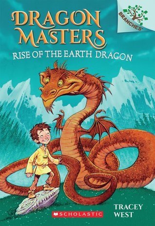 Dragon Masters #1 : Rise of the Earth Dragon (Paperback) 표지
