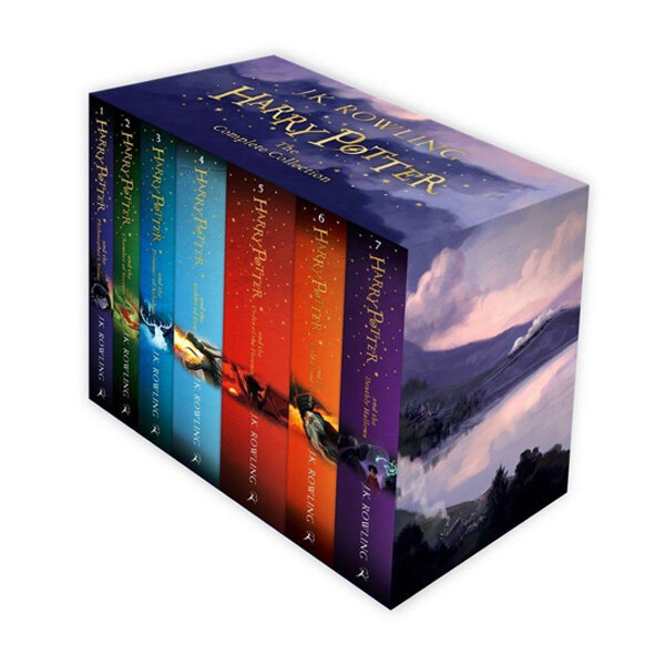 Harry Potter Box Set: The Complete Collection 해리 포터 영국판 1~7권 박스 세트 (Paperback 7권, 영국판) 표지