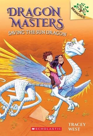 Dragon Masters #2 : Saving the Sun Dragon (Paperback) 표지