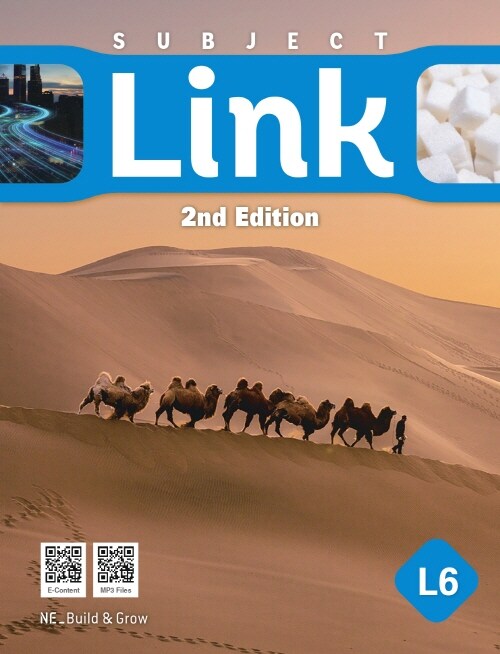 Subject Link 6 2nd Edition 표지