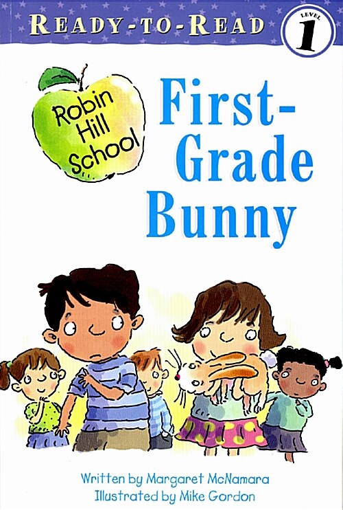 First-Grade Bunny (Paperback) 표지