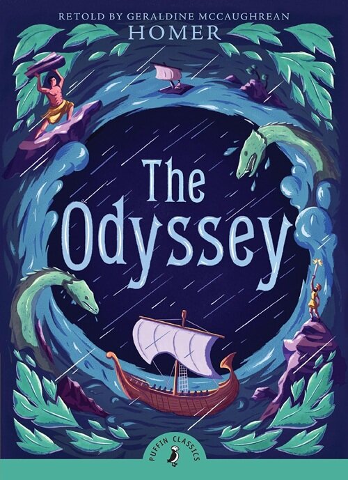 The Odyssey (Paperback) - Puffin Classics 표지