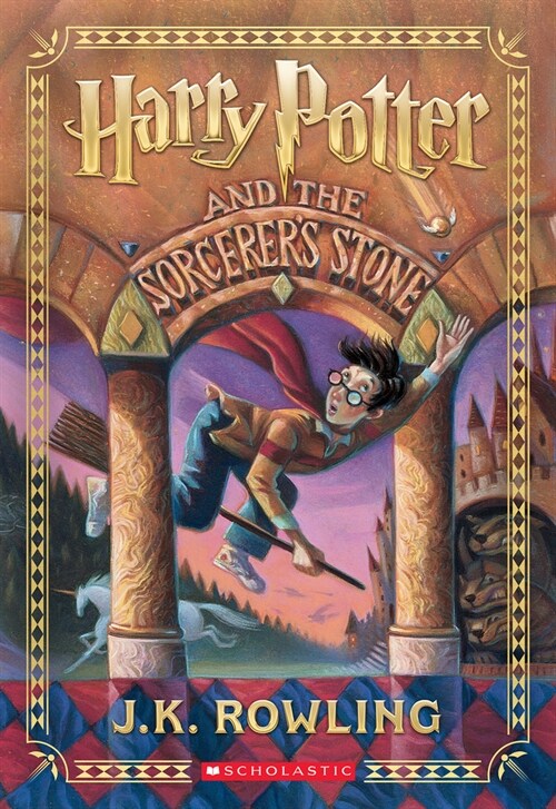 Harry Potter and the Sorcerer's Stone (Harry Potter, Book 1) (Paperback) 표지