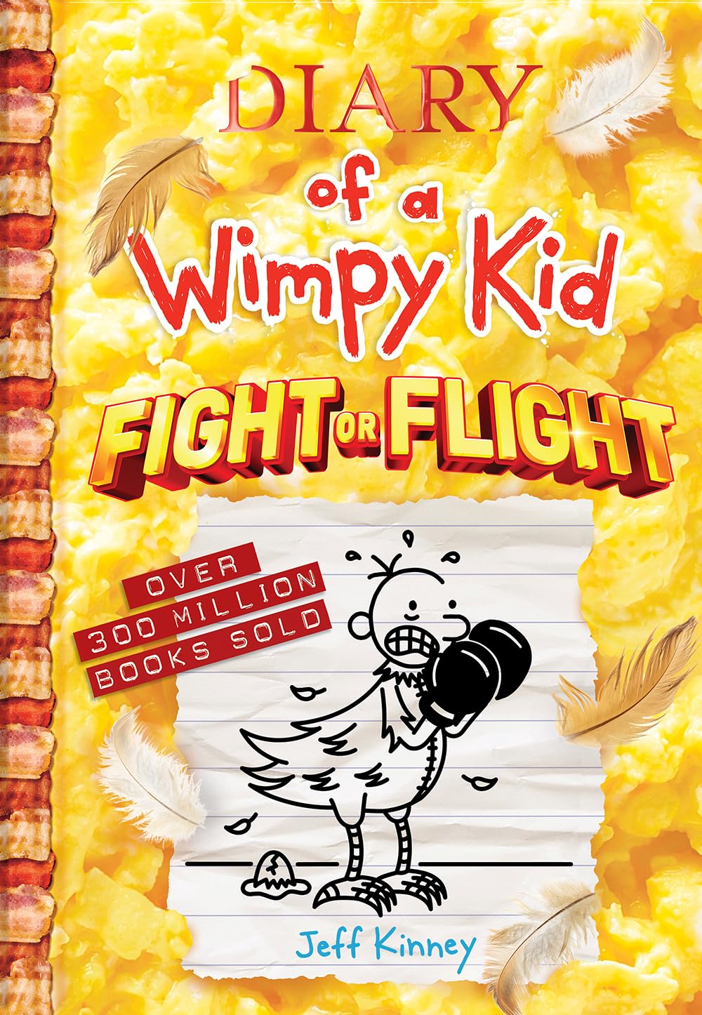 Diary of a Wimpy Kid #21 : Fight or Flight (미국판) (Hardcover) 표지