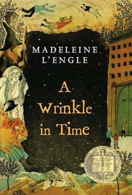A Wrinkle in Time: (Newbery Medal Winner) (Paperback) 표지