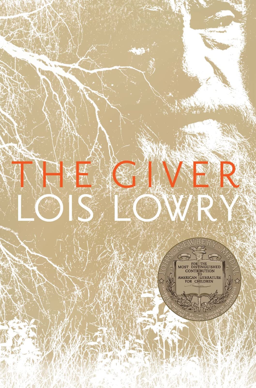 The Giver (Paperback) - 『기억 전달자』 원서 표지