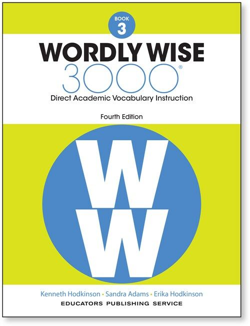 Wordly Wise 3000 : Student Book 3 (Paperback, 4th Edition) 표지
