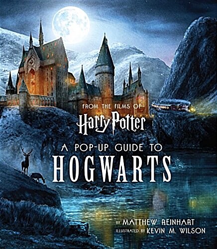 Harry Potter: A Pop-Up Guide to Hogwarts 해리포터 호그와트 팝업북해리포터 호그와트 팝업북 (Hardcover, 미국판) 표지