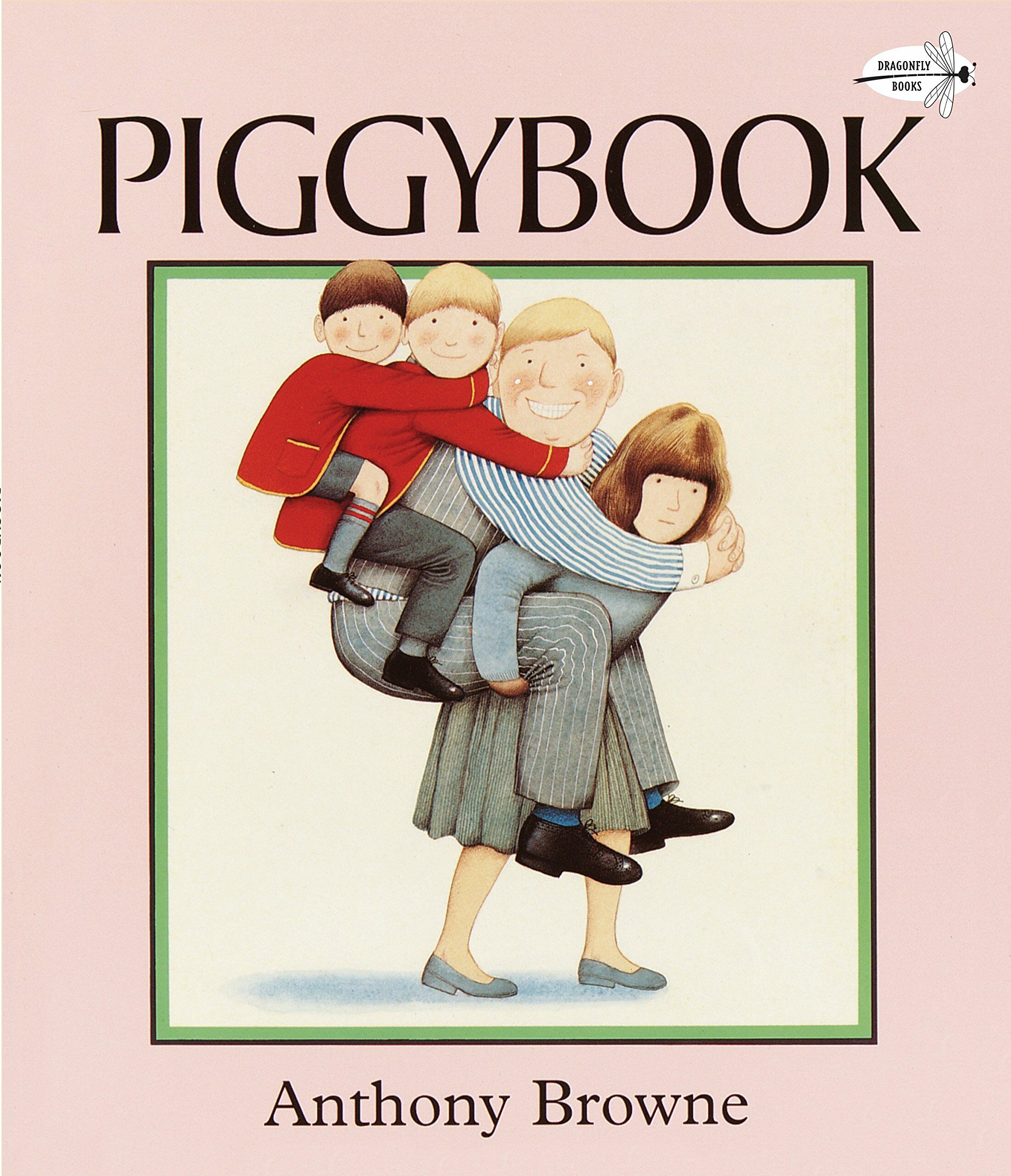 Piggybook (Paperback, 미국판) - 『돼지책』 원서 표지
