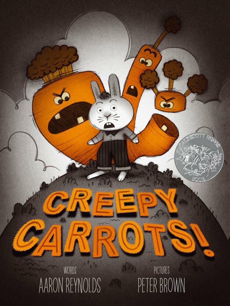 Creepy Carrots! (Hardcover) - 2013 칼데콧 아너 수상작 표지