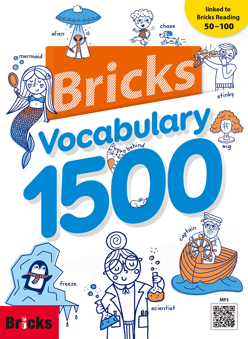 Bricks vocabulary 1500 표지