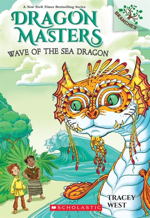 Dragon Masters #19 : Wave of the Sea Dragon (Paperback) 표지