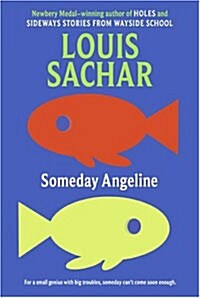 Someday Angeline (Paperback, Harper Trophy) 표지