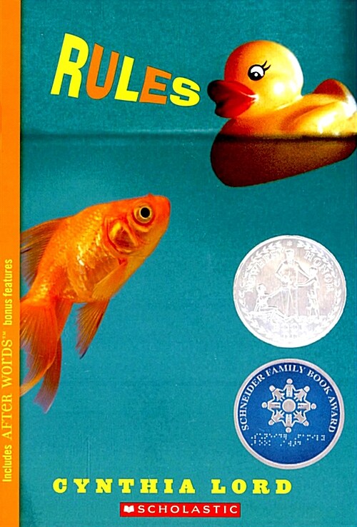 Rules (Scholastic Gold) (Paperback) - 『룰스 - 단 한 사람만을 위한 규칙』원서, 2007 뉴베리 아너 수상작 표지