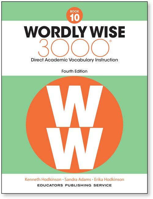 Wordly Wise 3000 : Student Book 10 (Paperback, 4th Edition) 표지