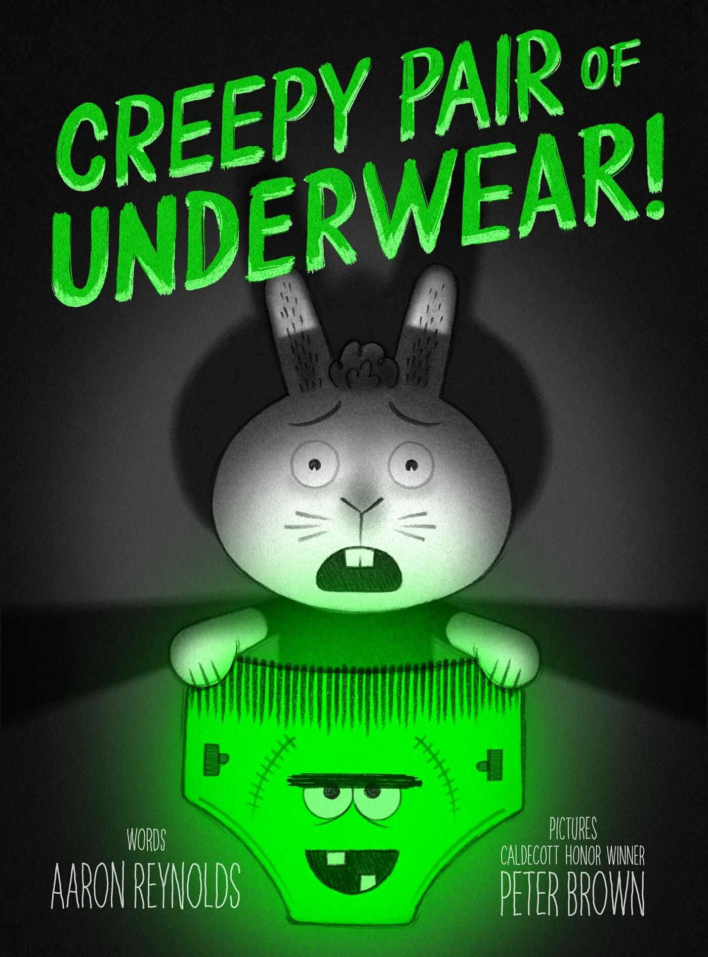Creepy Pair of Underwear! (Hardcover) - 느리게 100권 읽기_2021년 3학기 대상도서 표지