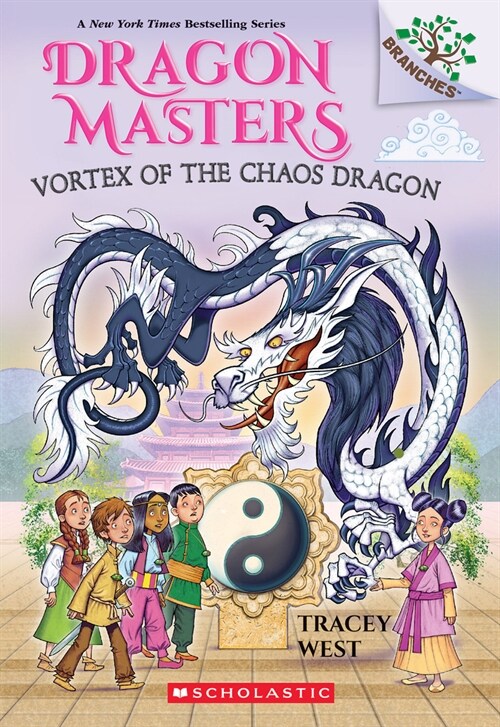 Dragon Masters #30 : Vortex of the Chaos Dragon (A Branches Book) (Paperback) 표지