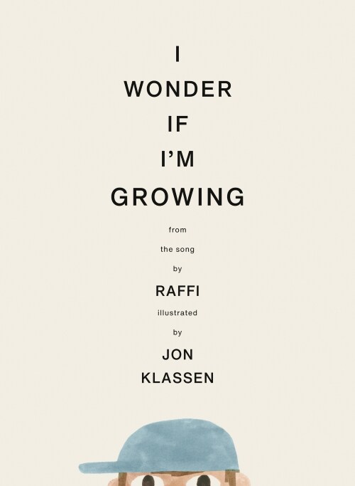 I Wonder If I'm Growing (Hardcover) 표지