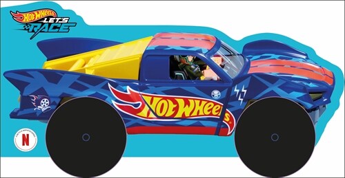Hot Wheels Let's Race (Board Books) 표지