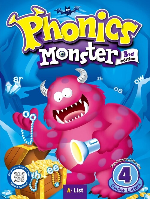 Phonics monster 표지
