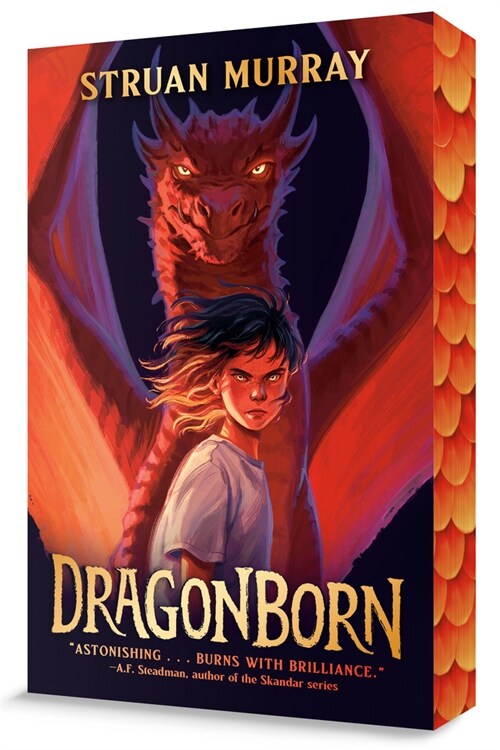 Dragonborn (Paperback) 표지