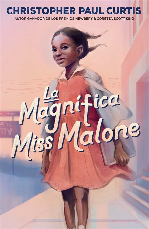 La Magn?Fica Miss Malone / The Mighty Miss Malone (Paperback) 표지