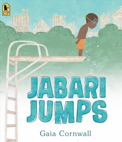Jabari Jumps: (A Motivational Story of Courage, Overcoming Fear, and Building Confidence - For Kids Ages 4-8) (Paperback) 표지