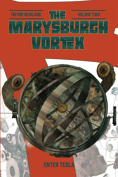 Enter Tesla (Hardcover) 표지