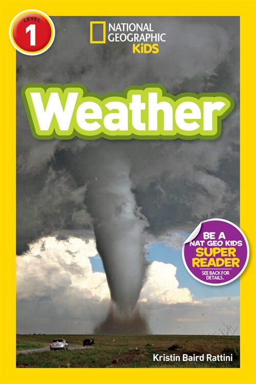 Weather (National Geographic Kids Readers, Level 1) (Paperback) 표지
