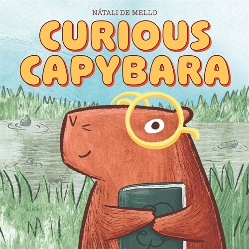 Curious Capybara (Hardcover) 표지