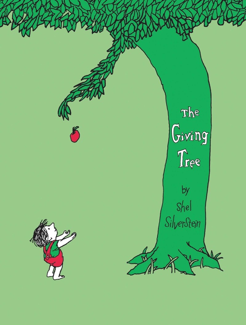 The Giving Tree (Hardcover) 표지