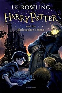 Harry Potter and the Philosopher's Stone (Paperback) - 해리포터와 마법사의 돌 표지