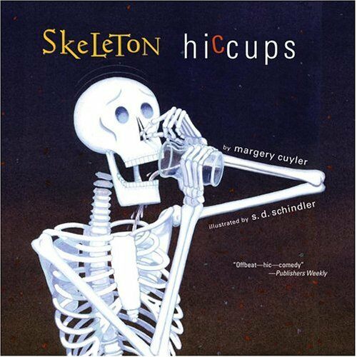 Skeleton Hiccups (Paperback) - 『해골이 딸꾹』 원서 표지