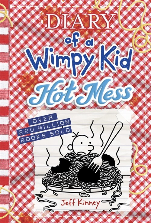 Diary of a Wimpy Kid #19 : Hot Mess (미국판) (Hardcover) 표지