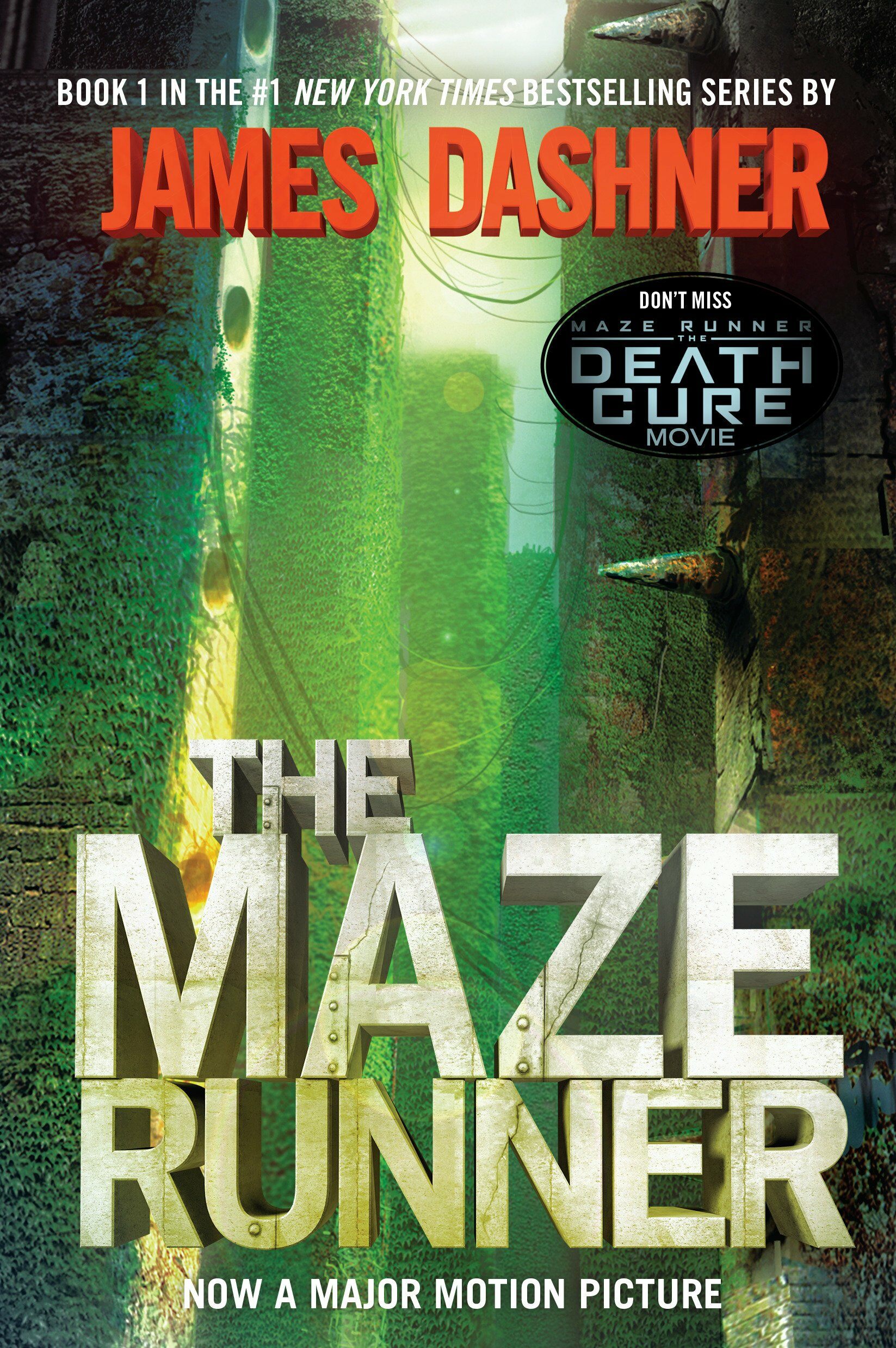 The Maze Runner: Book One of the Maze Runner Series (Paperback) 표지