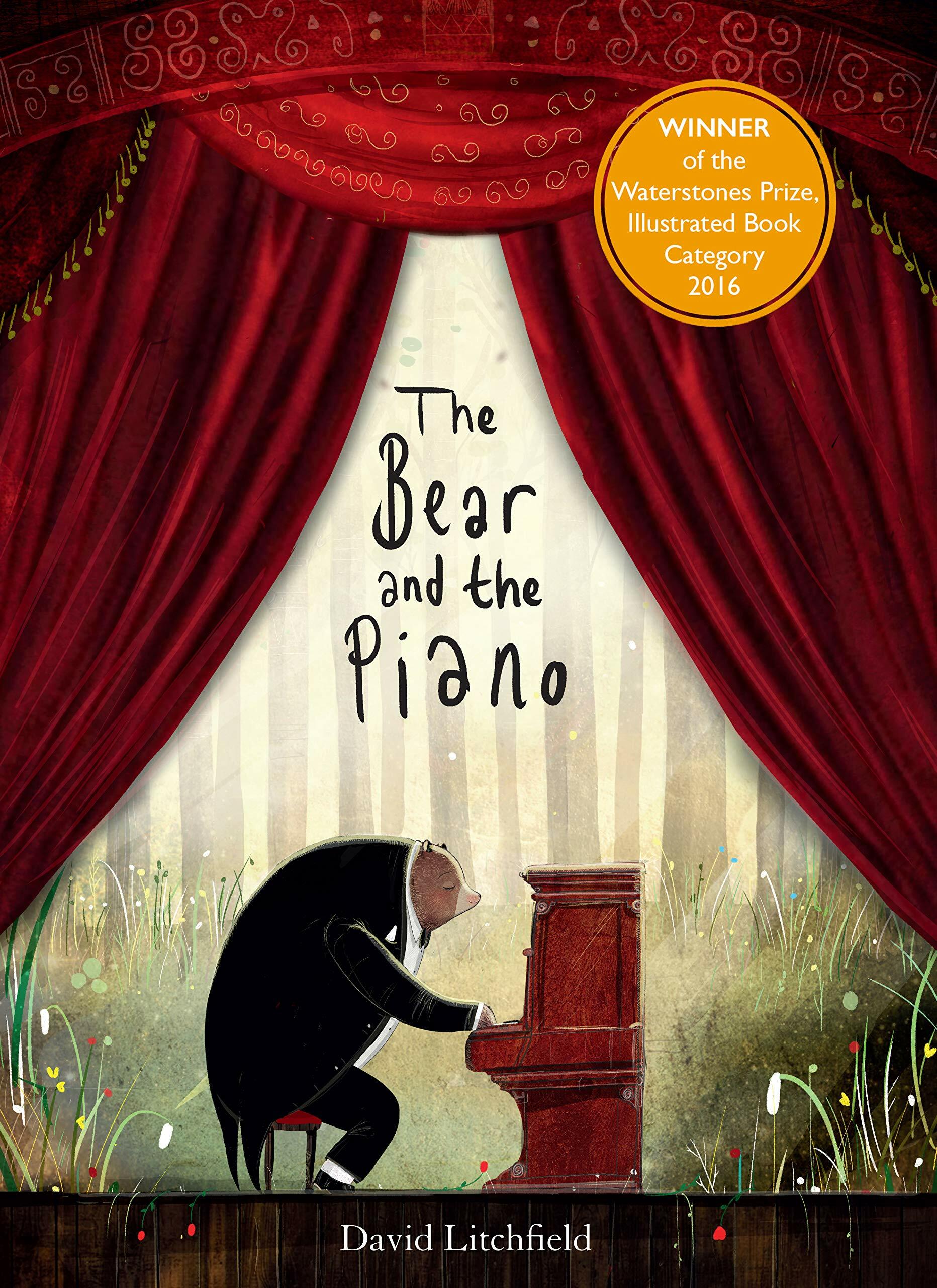 The Bear and the Piano (Paperback, 영국판) 표지