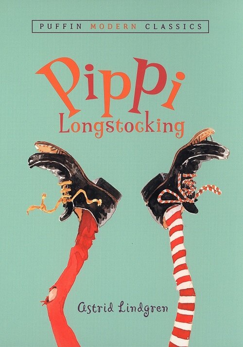 Pippi Longstocking (Puffin Modern Classics) (Paperback) 표지