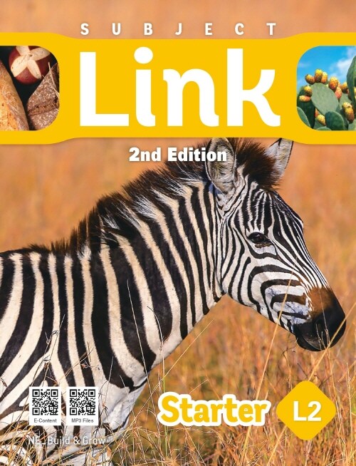 Subject Link Starter 2 2nd Edition 표지