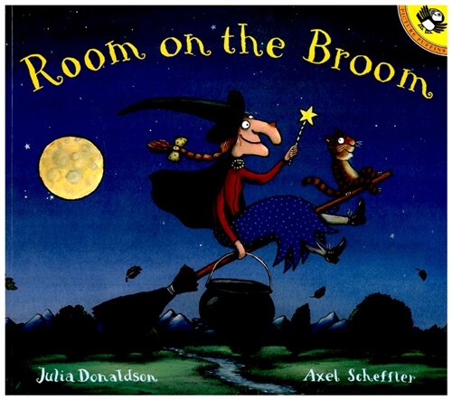 Room on the Broom (Paperback) - 느리게 100권 읽기_2021년 3학기 대상도서 표지