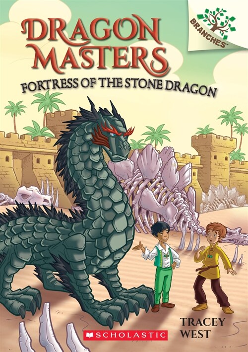 Dragon Masters #17 : Fortress of the Stone Dragon (Paperback) 표지