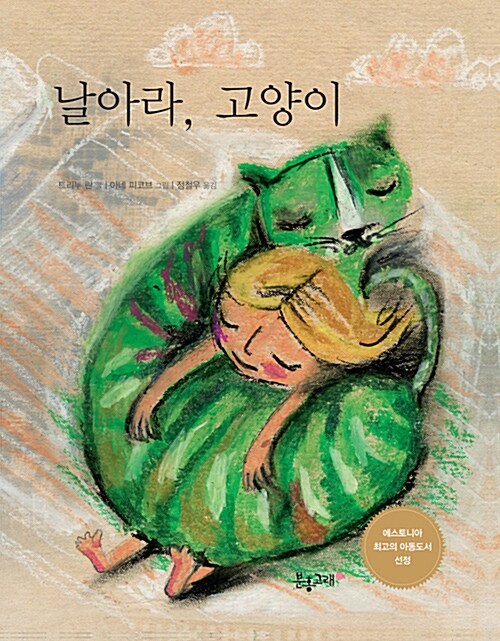 날아라, 고양이  표지