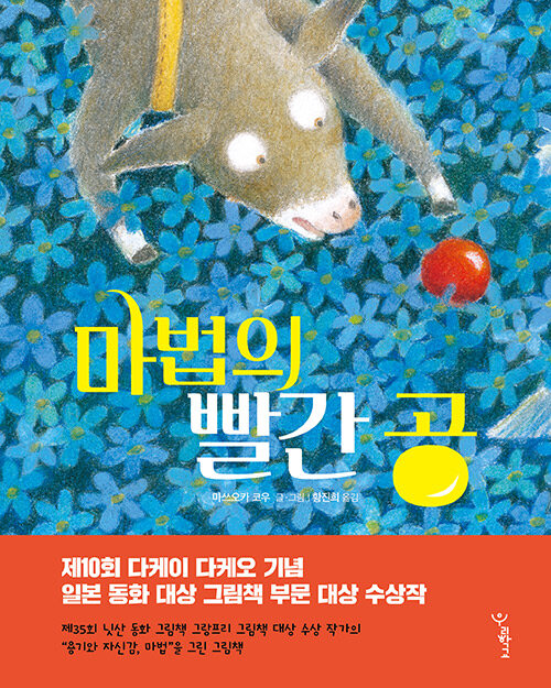 마법의 빨간 공 표지