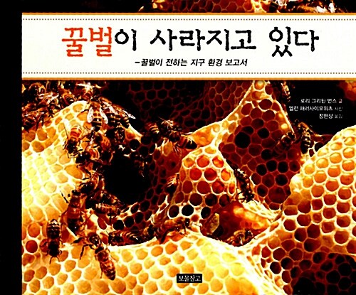 꿀벌이 사라지고 있다  표지