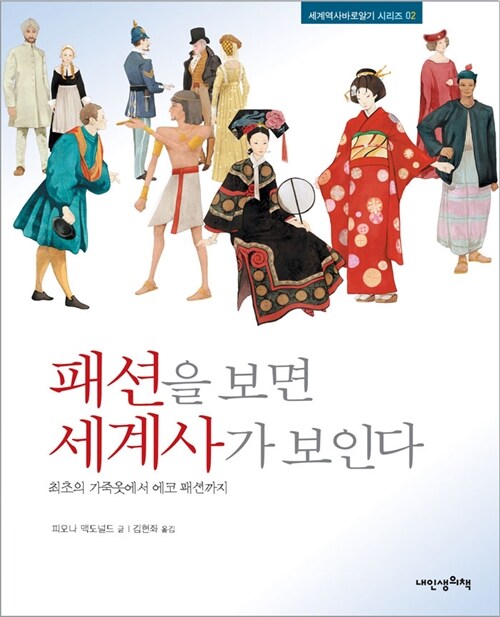 패션을 보면 세계사가 보인다 표지