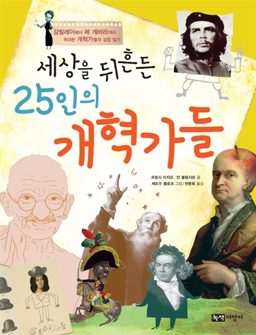 세상을 뒤흔든 25인의 개혁가들  표지