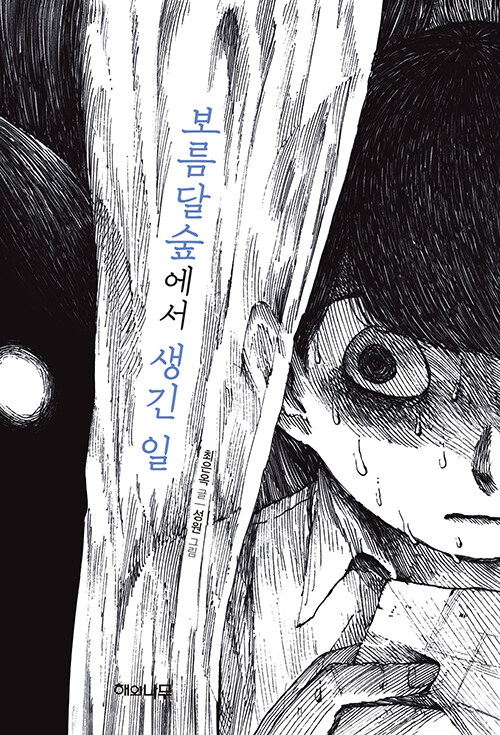 보름달숲에서 생긴 일 표지