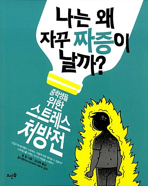 나는 왜 자꾸 짜증이 날까? 표지