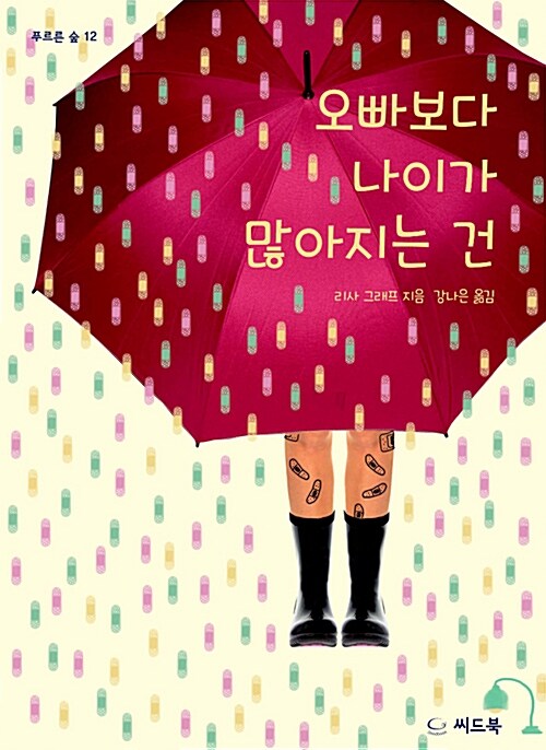 오빠보다 나이가 많아지는 건 표지