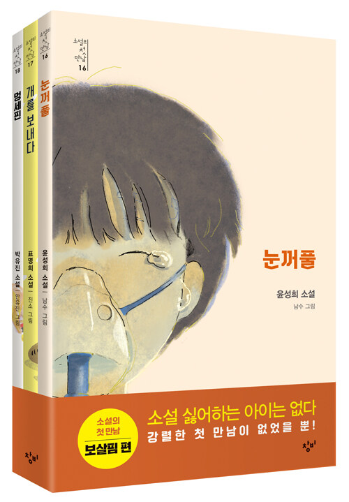 소설의 첫 만남 : 보살핌 세트 - 전3권 표지
