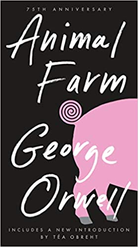 Animal Farm (Mass Market Paperback, 미국판, 50th Anniversary) - 『동물농장』 원서 표지